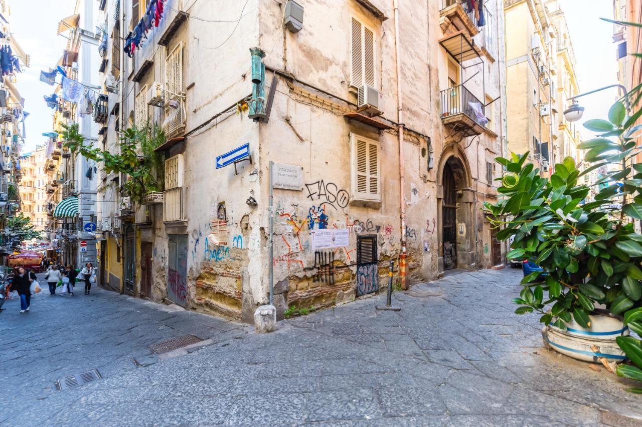Teatro Nuovo Apartment By Wonderful Italy Napels Buitenkant foto
